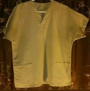 Uniform Advantage Scrub Top Size M